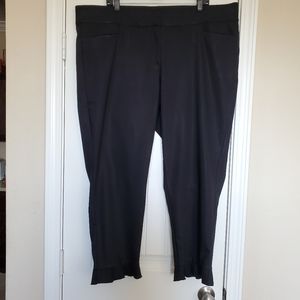 Lane Bryant Allie ruffled bottom pant